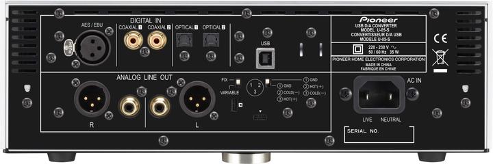 Produktbild Pioneer U-05 (Gain-Schalter, USB-DAC)