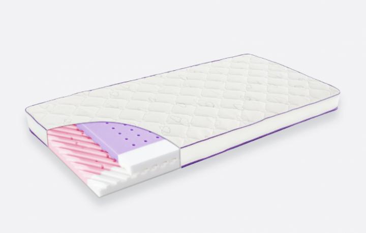 Produktbild Träumeland Babymatratze Polarstern (60 x 120 cm)
