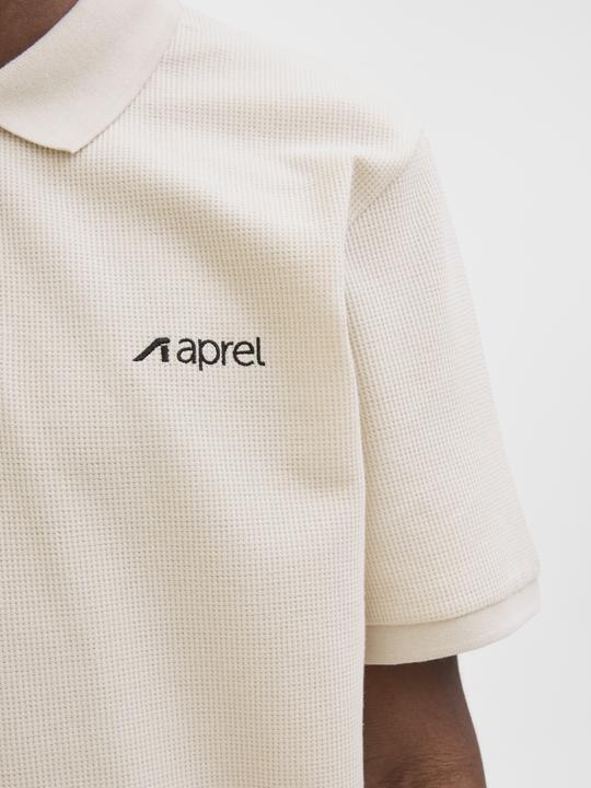 Produktbild Aprel Einfarbig Polokragen Poloshirt Poloshirt (XL)