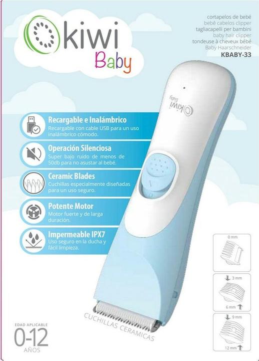 Actual product image Kiwi hair cutting machine esp. baby