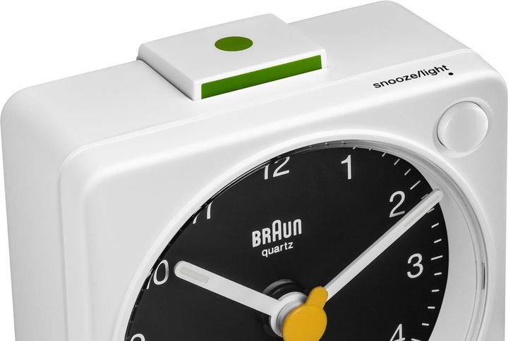 Produktbild Braun Wecker weiss/schwarz