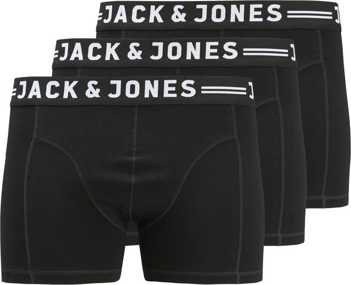 Produktbild Jack & Jones 3er-Pack Basic Plus Size Boxershorts (4XL, 3er Pack)