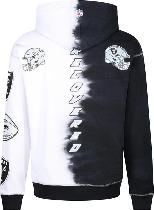 Produktbild Recovered Re:covered Fleece Hoody - INK DYE Las Vegas Raiders - S (S)