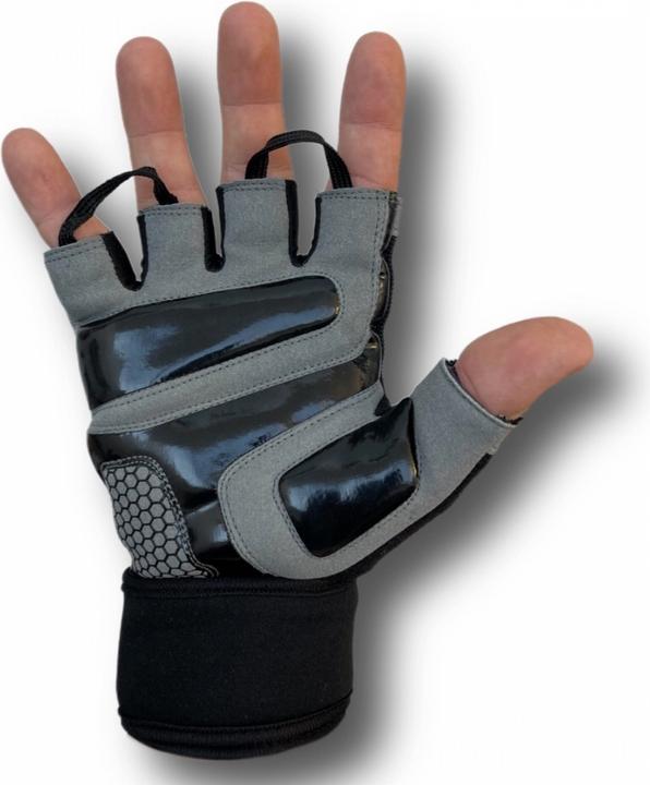 Actual product image Mizdak MMA Fitness gloves classic (M)
