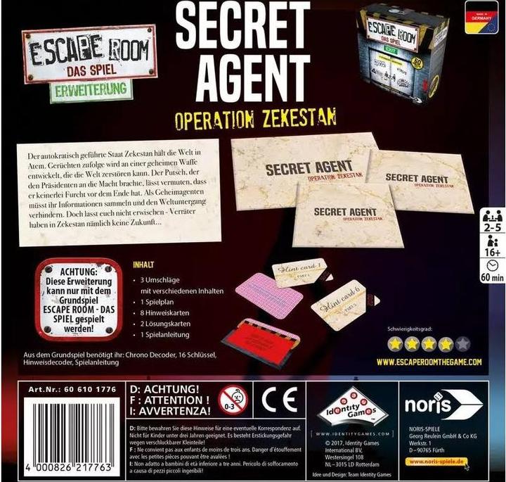 Produktbild Noris Escape Room (Deutsch)
