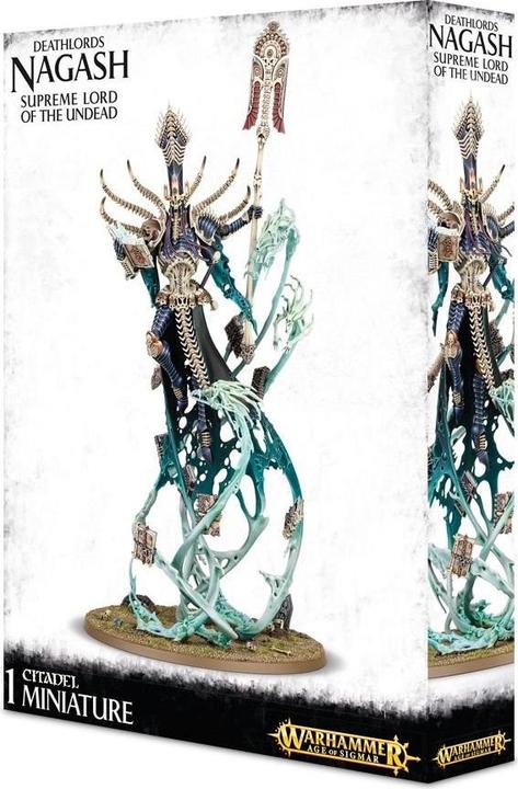 Immagine prodotto Games Workshop Nagash, Signore Supremo dei Non Morti
