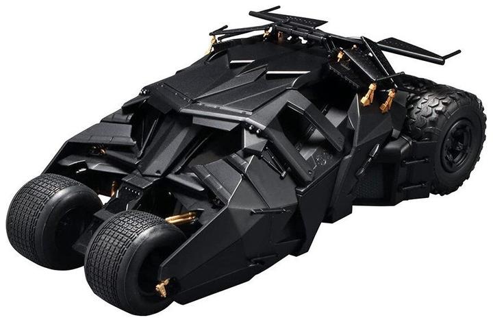 Actual product image Banpresto Model Kit Batman Begins Batmobile 1/35