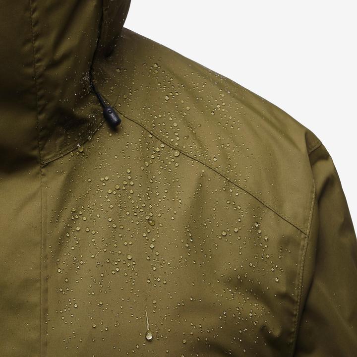Image du produit Quechua Veste longue de randonnée homme, NH500 olive (XXL)