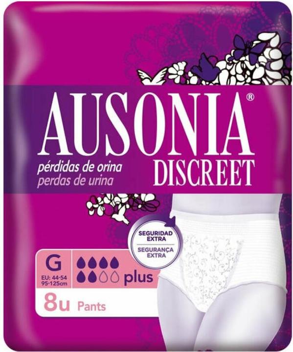 Produktbild Ausonia Inkontinenzhosen Diskrete Hosen Plus 44 54