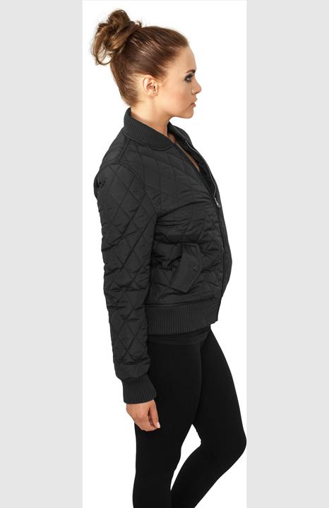 Produktbild Urban Classics Ladies Diamond Quilt Nylon Jacket (L)