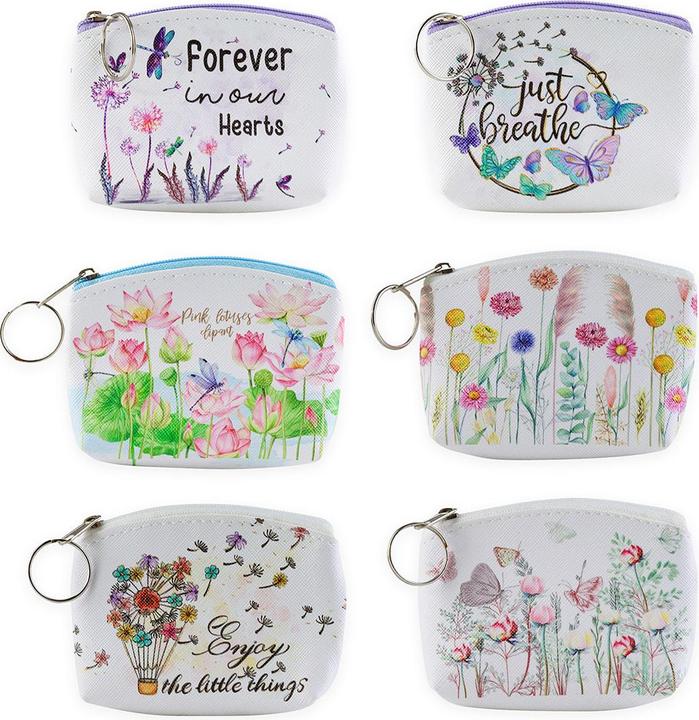 Actual product image Accentra Geldbörse / Geldbeutel mit Blumenmotiv