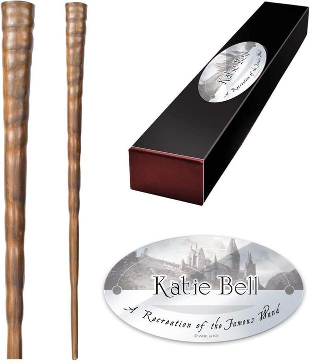 Image du produit Noble Collection Baguette magique Harry Potter Katie Bell (édition personnage)