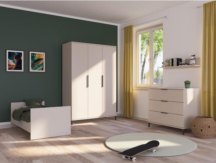 Produktbild Paidi Transland Ari Kinderzimmer-Set Schrank 3-türig, Kinderbett und Wickelkommode (Wickelkommode)