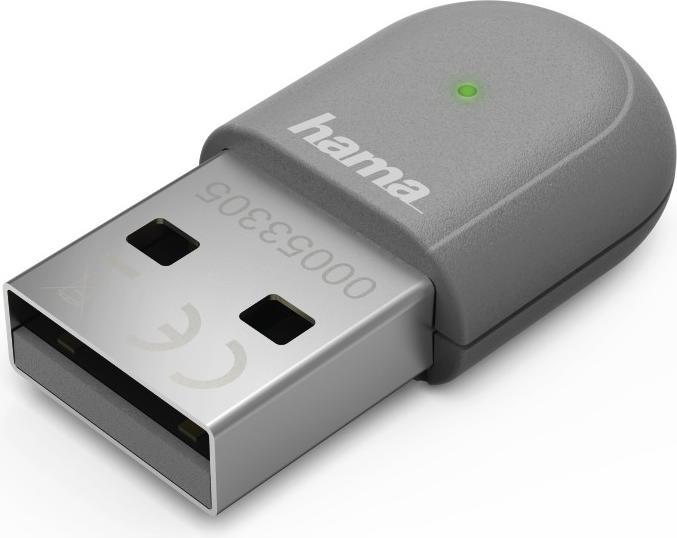 Produktbild Hama AC600 Nano-WLAN-USB-Stick, 2.4/5 GH (USB 2.0)