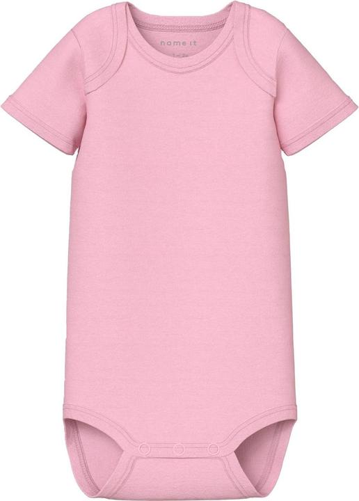 Image du produit Name it Body manches courtes Teddy rose Lot de 2 Gr. 62 (62)