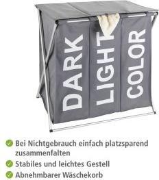 Produktbild Wenko Trio (118 l)