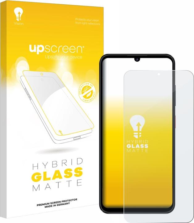 Actual product image upscreen Reflection Shield Glass Matte (1 Piece, Blackview A55)
