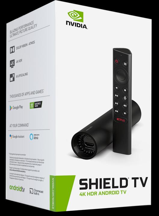 Immagine prodotto NVIDIA Scudo TV (2019) (8 GB, Android 9.0 (Torta))