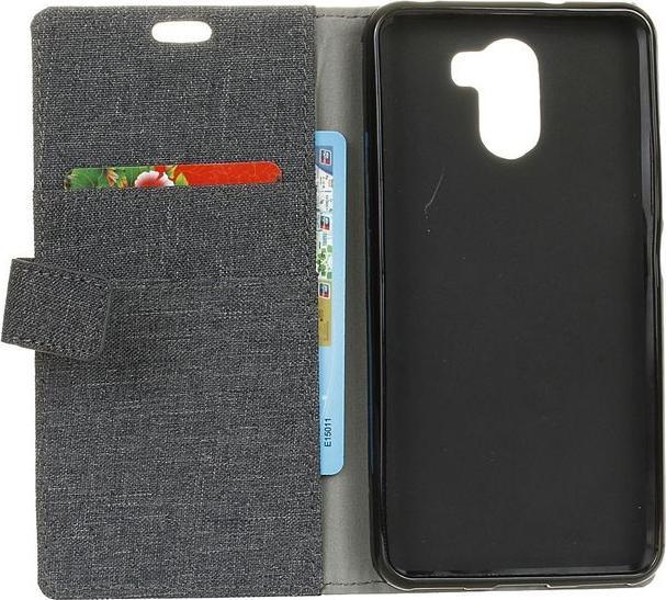 Actual product image MU Classic Leather / fabric cell phone case (Samsung Galaxy S9+)