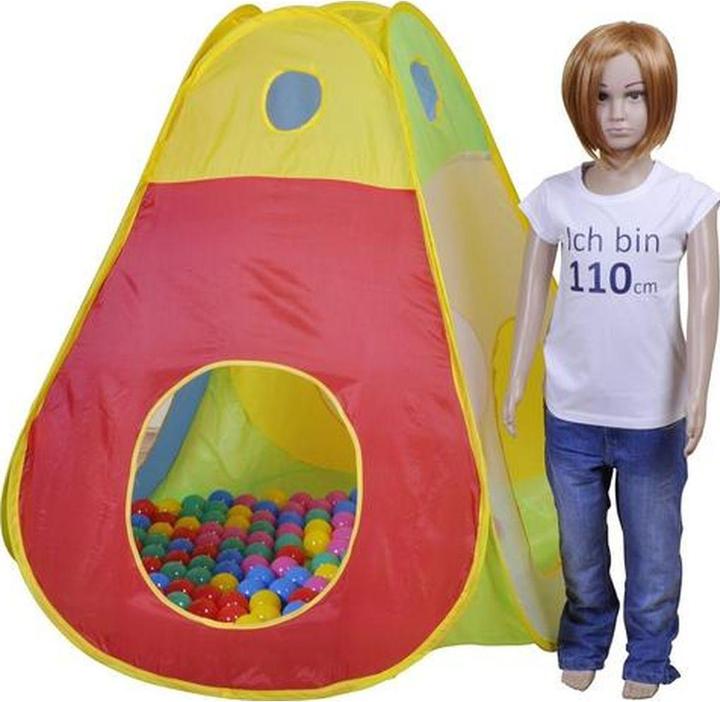 Actual product image Knorrtoys Spielzelt - "Brody"/inkl. 100 colourful balls