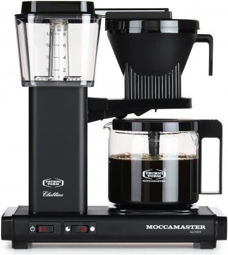Moccamaster KBG 741 AO Schwarz matt