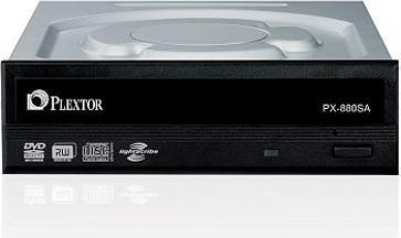 Produktbild Plextor PX-880SA, DVD Brenner, SATA, Retail (DVD Brenner, DVD Laufwerk)