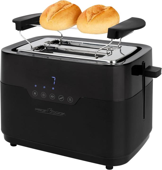 Produktbild Proficook PC-TA 1244 Sensor Touch edelstahl-schwarz
