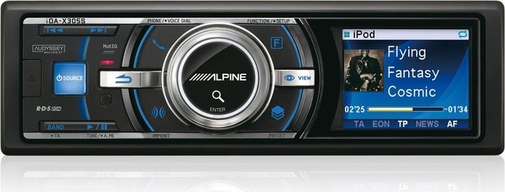 Actual product image Alpine iDA-X305S