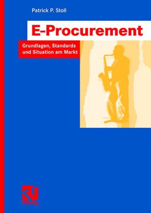 Actual product image Handbuch E-Procurement (German, Patrick P. Stoll, 2007)