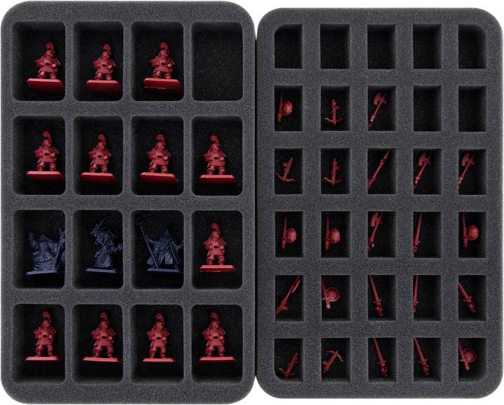 Produktbild Feldherr FSLB150P07 - Lagerbox FSLB150 für HeroQuest: 4 Erweiterungen (Kunststoff)