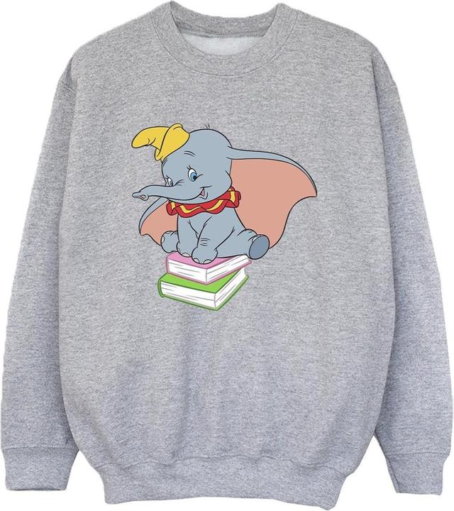 Produktbild Disney Dumbo Sitting On Books Sweatshirt Jungen (140, 146)