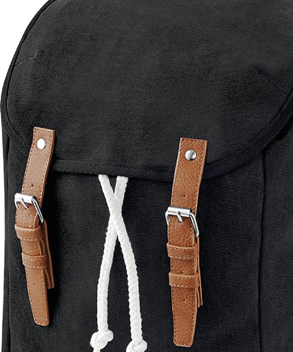 Actual product image Quadral Vintage Backpack
