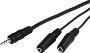 Produktbild HDgear 3.5 mm stereo auf 2x3.5 mm (Audio Splitter)