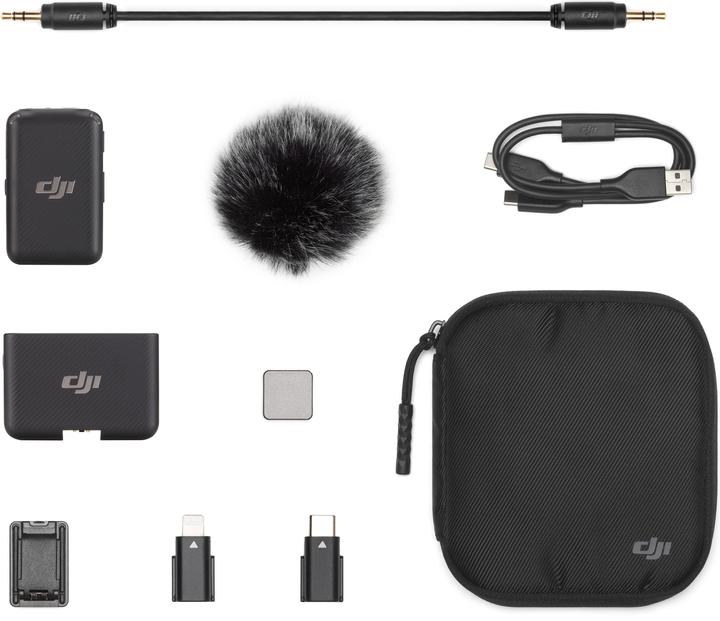 Produktbild DJI Mic (1 TX + 1 RX)