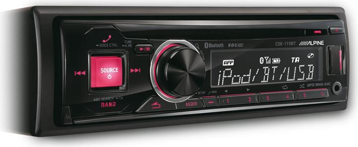Produktbild Alpine Cde-173bt