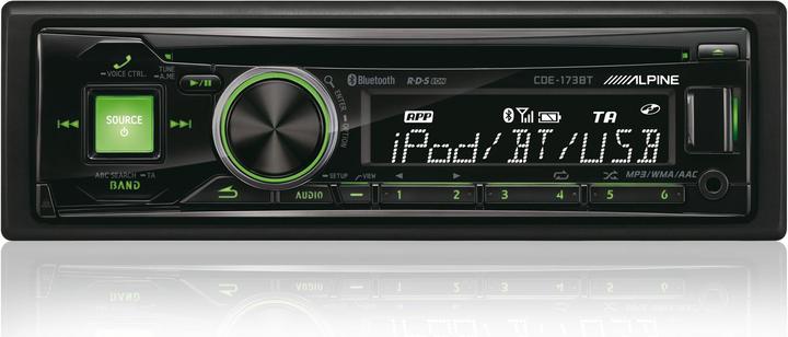 Produktbild Alpine Cde-173bt