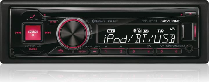 Produktbild Alpine Cde-173bt