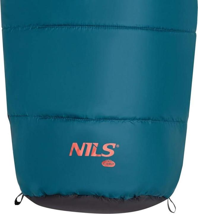 Actual product image Nils Nc2005 Dark Green Camp Sleeping Bag (214 cm)