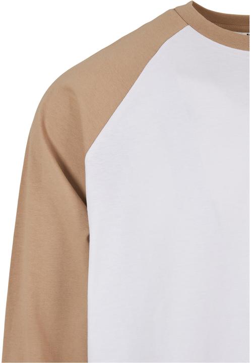 Actual product image Urban Classics Organic Oversized Raglan Longsleeve - 17006 (3XL)