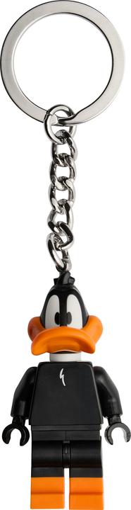 Actual product image LEGO Daffy Duck Keychain