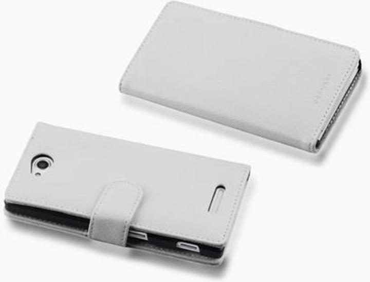 Productafbeelding Cadorabo Boek met structuur omslag (Sony Xperia C)