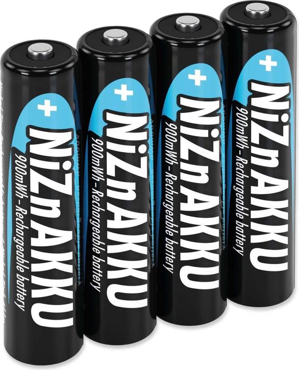Immagine prodotto Ansmann Batteria NiZN (4 pz., AAA, 550 mAh)