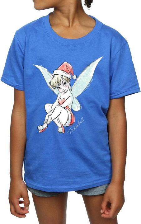 Produktbild Disney Tinkerbell Christmas Fairy TShirt Mädchen (140, 146)