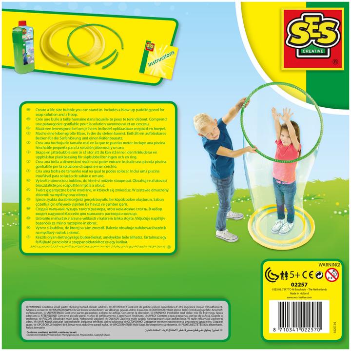 Actual product image Ses Standing in mega bubble