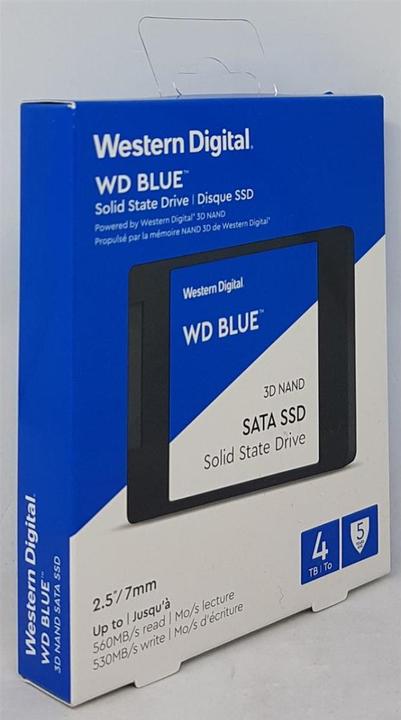 Produktbild WD Blue (4000 GB, 2.5")