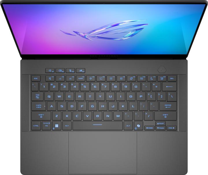Actual product image ASUS ROG Zephyrus G14 RTX 5080 (14", AMD Ryzen AI 9 HX 370, 64 GB, 4000 GB, DE)