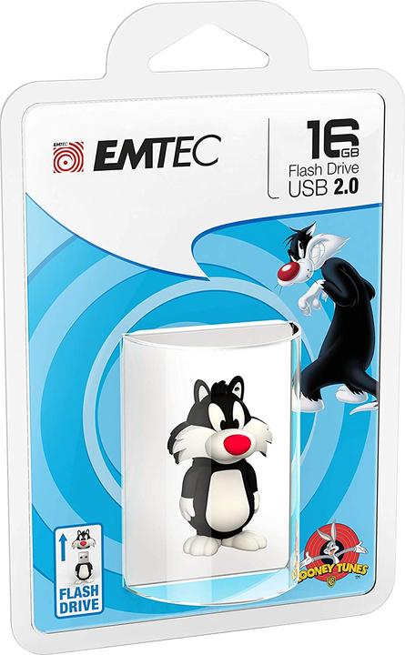 Image du produit Emtec L101 Sylvester (16 Go, USB-A)