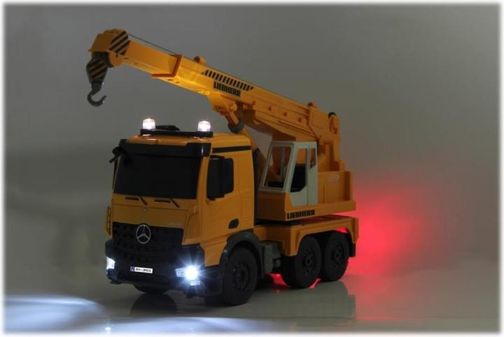 Actual product image Jamara Heavy-duty crane Mercedes-Benz Arocs Liebherr
