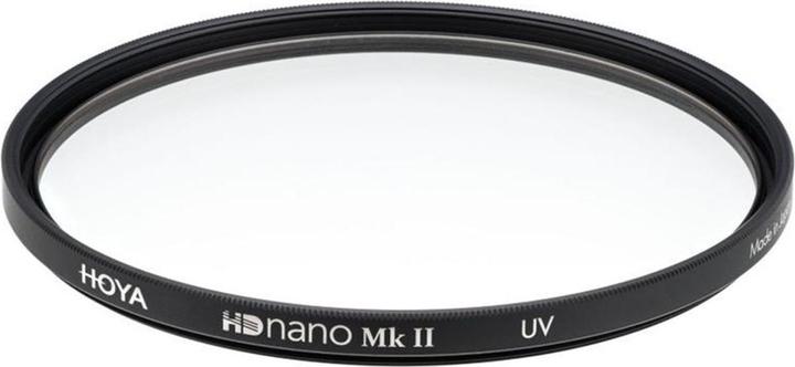 Hoya HD Nano Mk II UV Filter (77 mm, Filtro UV)