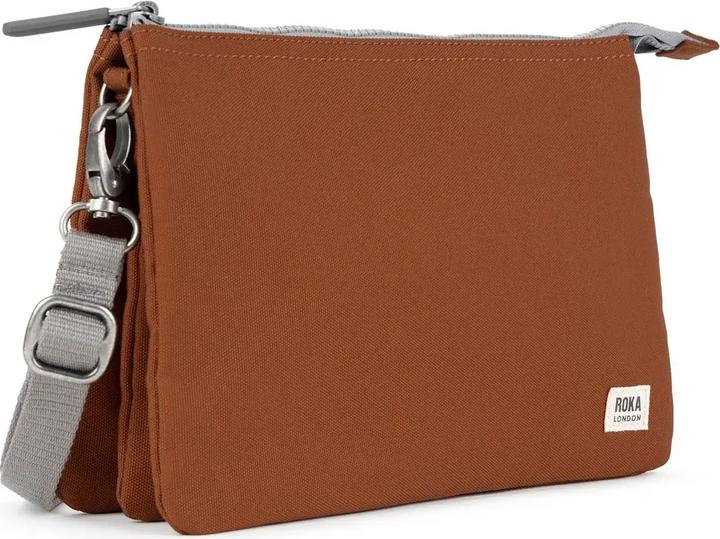Immagine prodotto Roka London Carnaby Crossbody XL in tela riciclata